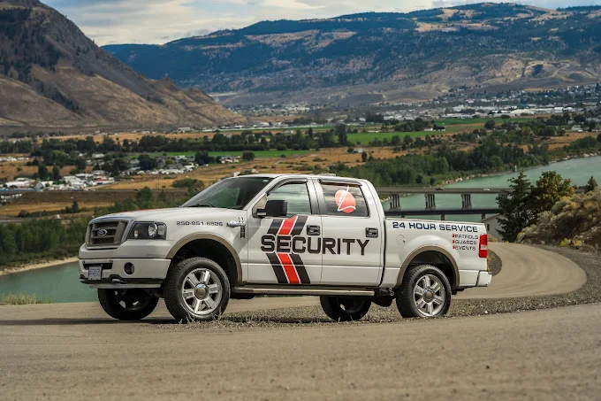 Security SUV unit Kamloops night patrol