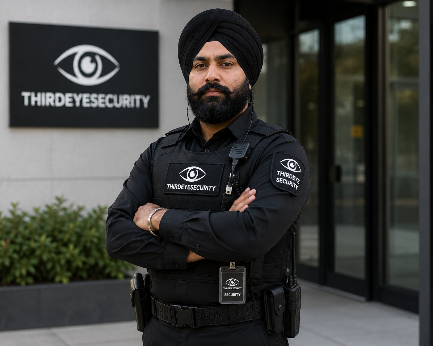 Security SUV unit Kamloops night patrol