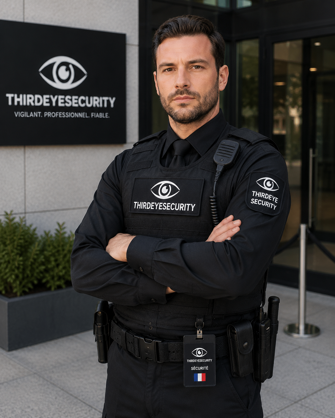 Third Eye Security mobile patrol vehicle Kamloops BC