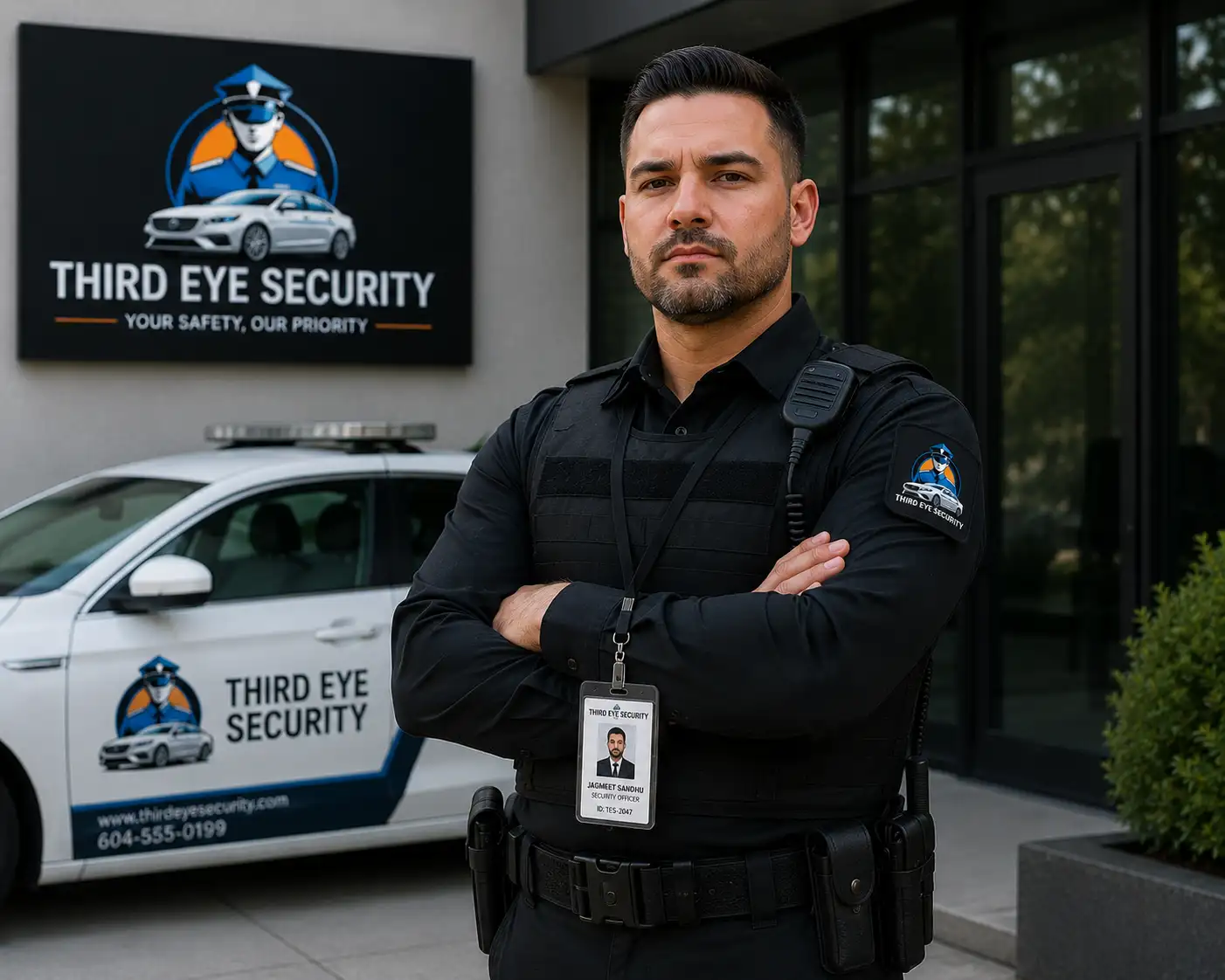Third Eye Security mobile patrol vehicle Kamloops BC
